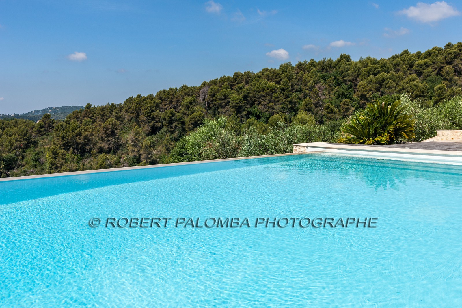 Piscine en Provence