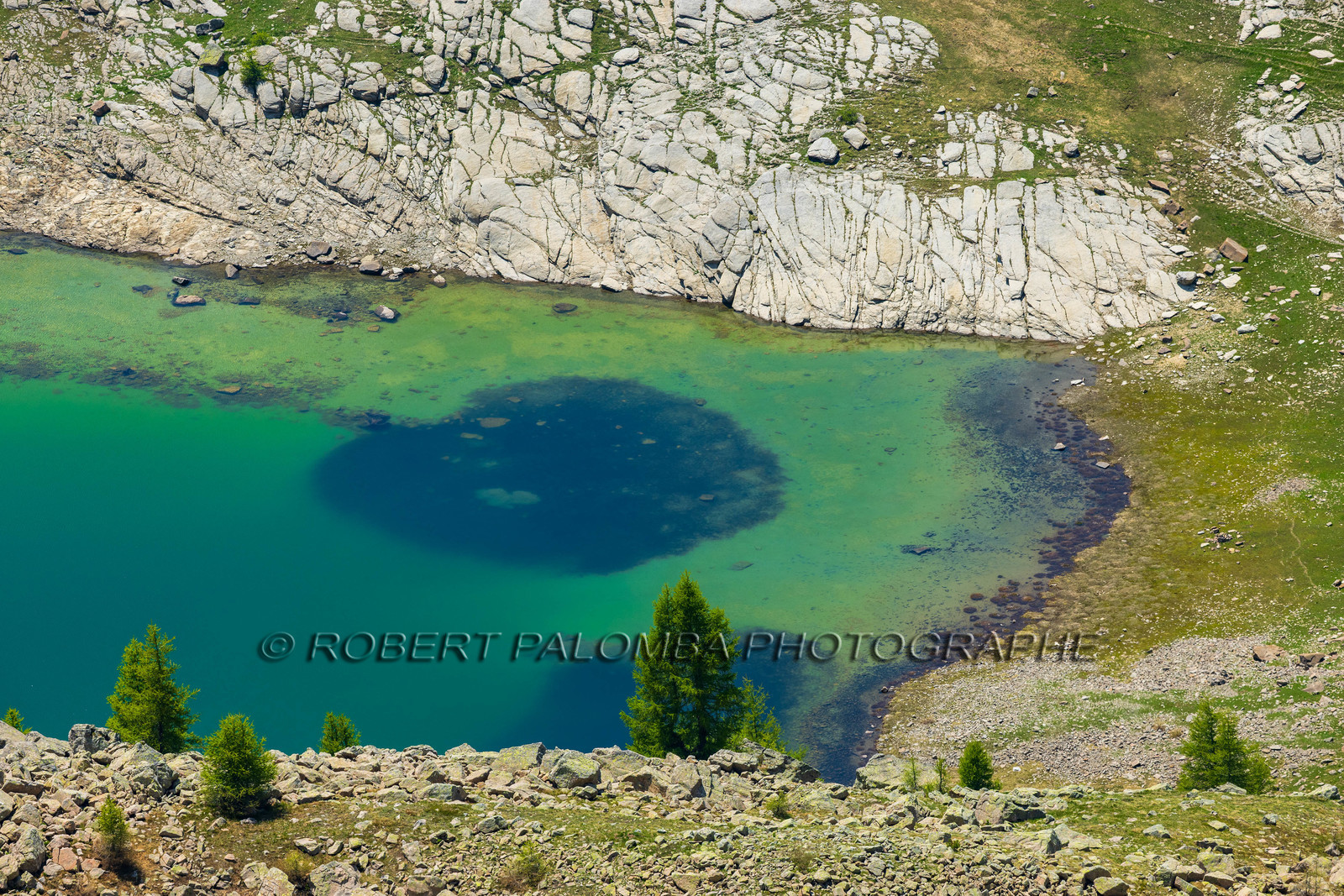 Lac de l'Encombrette