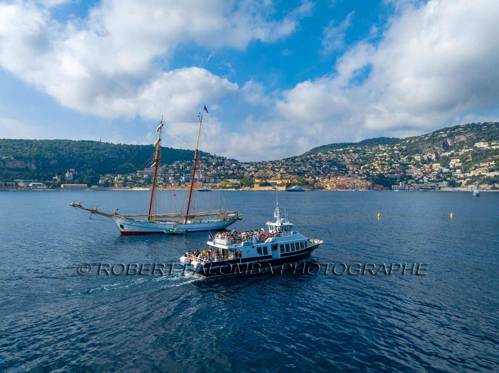 Promenade côtière Nice-Villefranche-sur-Mer