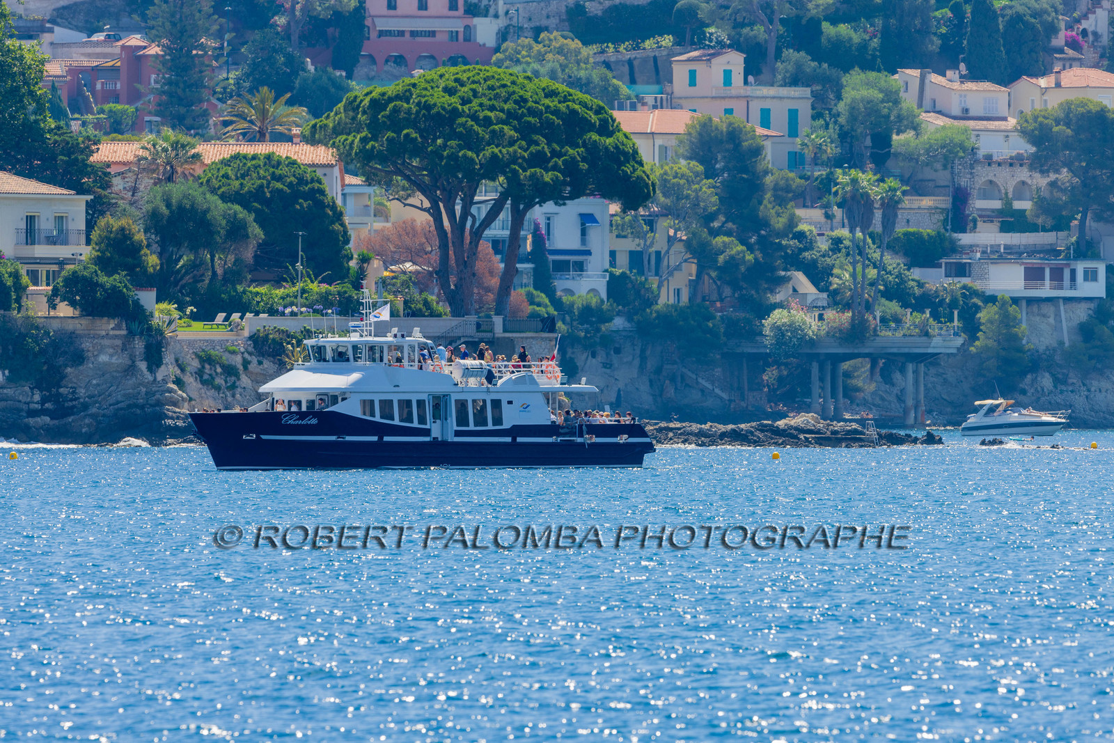 Promenade côtière Nice - Villefranche sur Mer