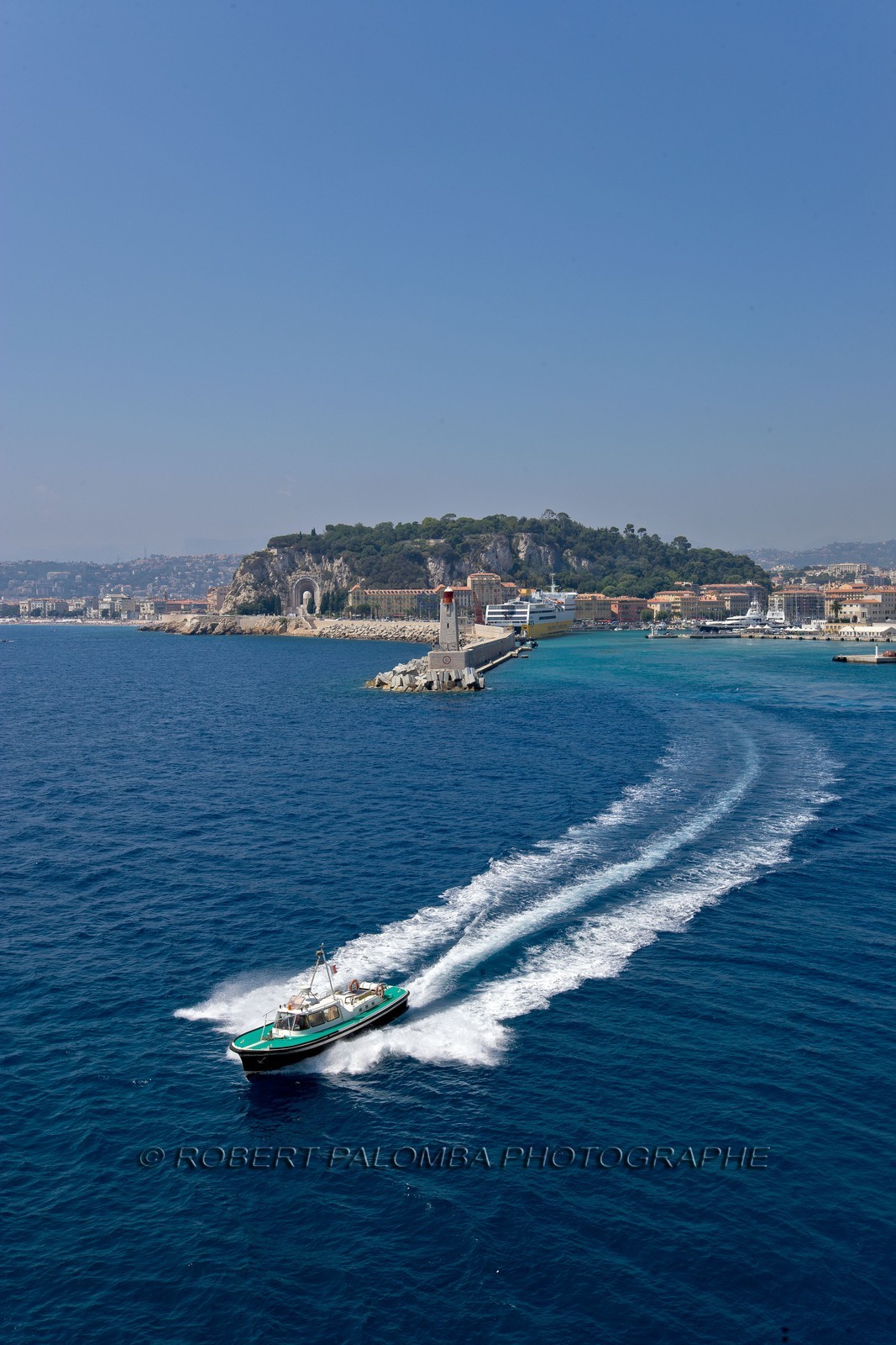 Voyage vers la Corse