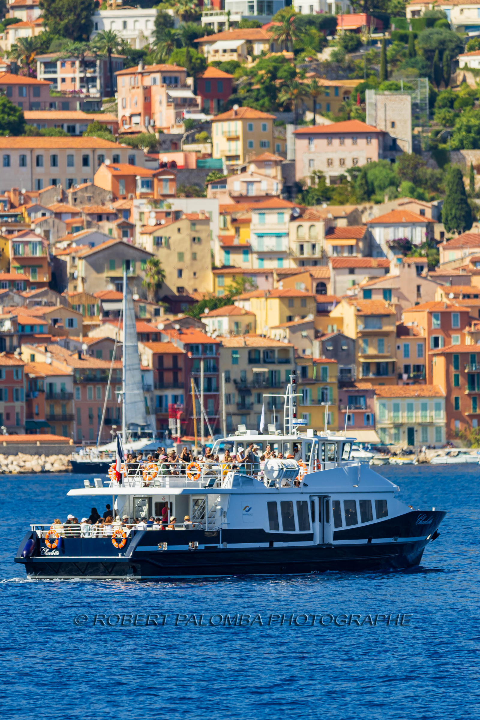 Promenade côtière Nice-Villefranche