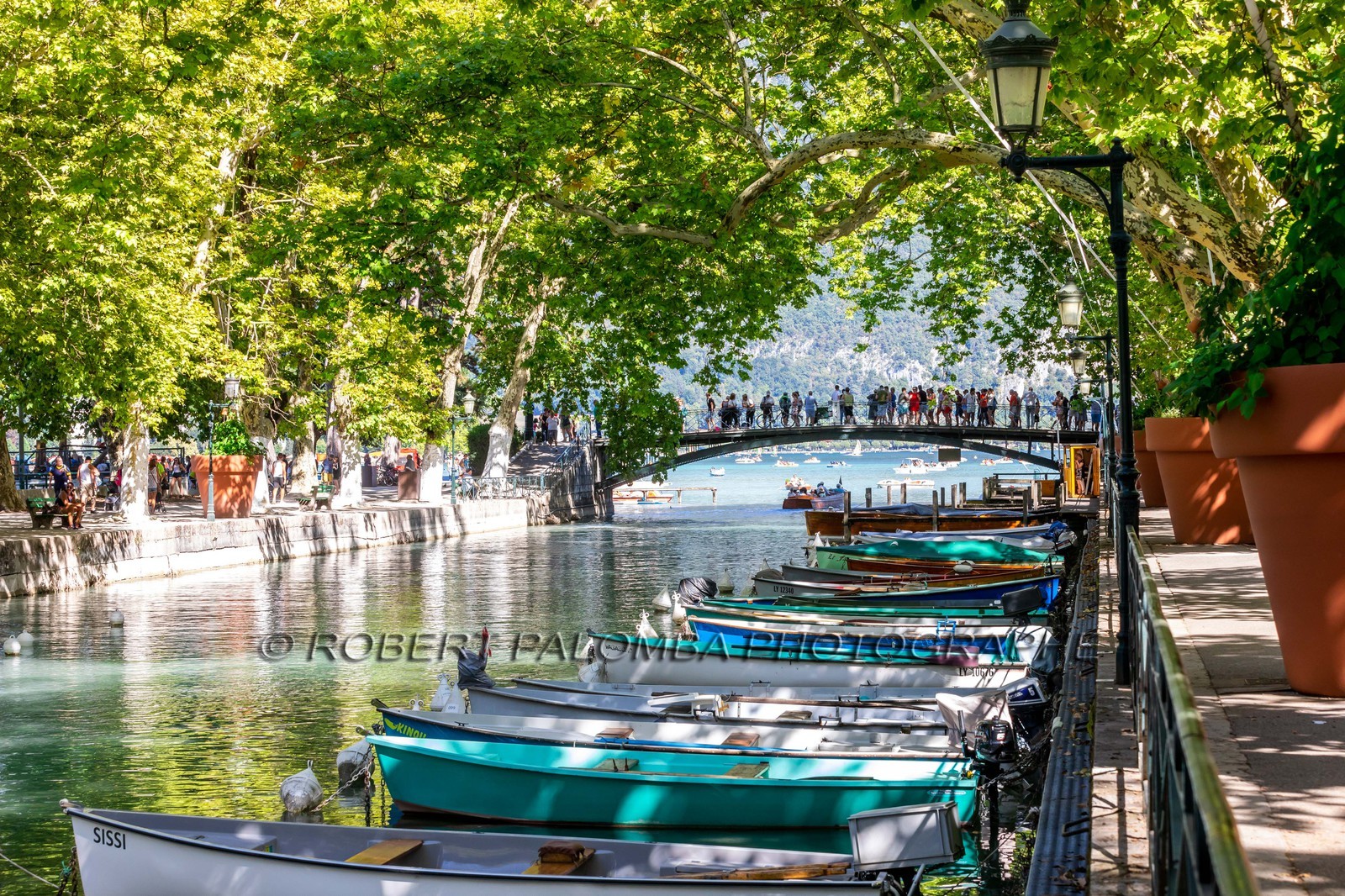 Pont des Amours à Annecy