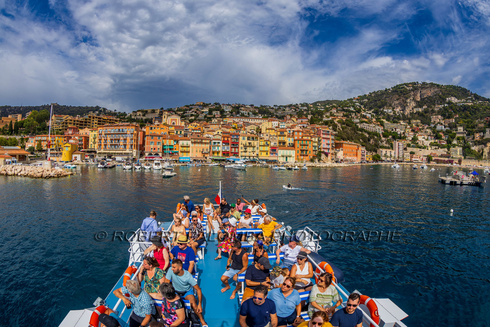 Promenade côtière Nice-Villefranche-sur-Mer