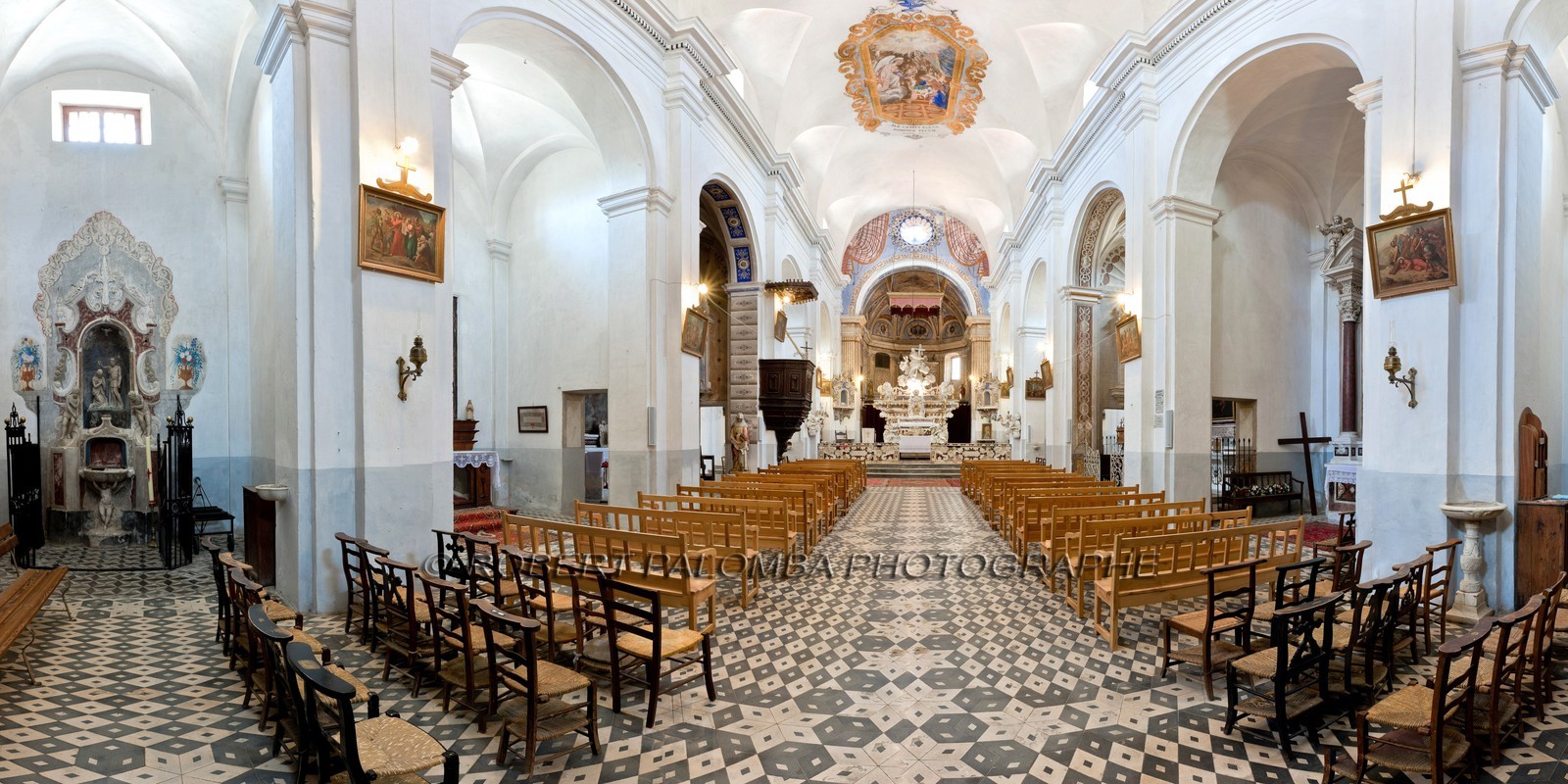 Eglise collégiale A Nunziata Corbara