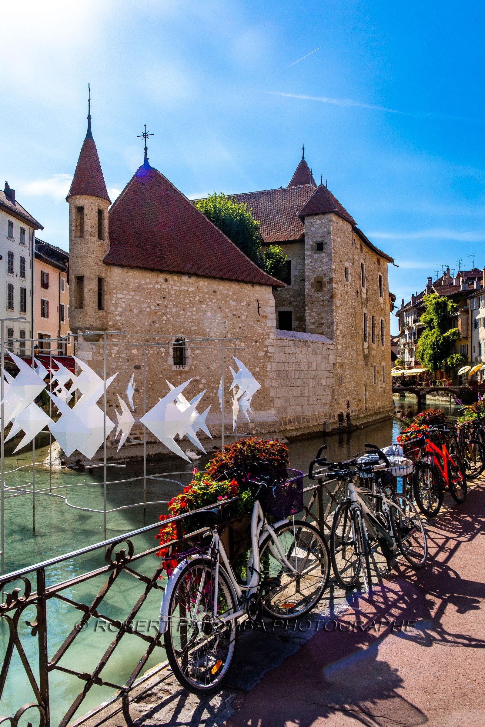 Le Palais de l'Île ou Les Vieilles-Prisons à Annecy