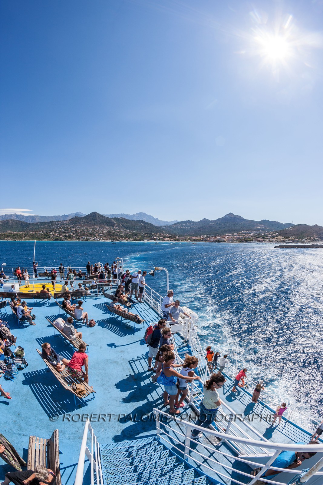 Voyage vers la Corse