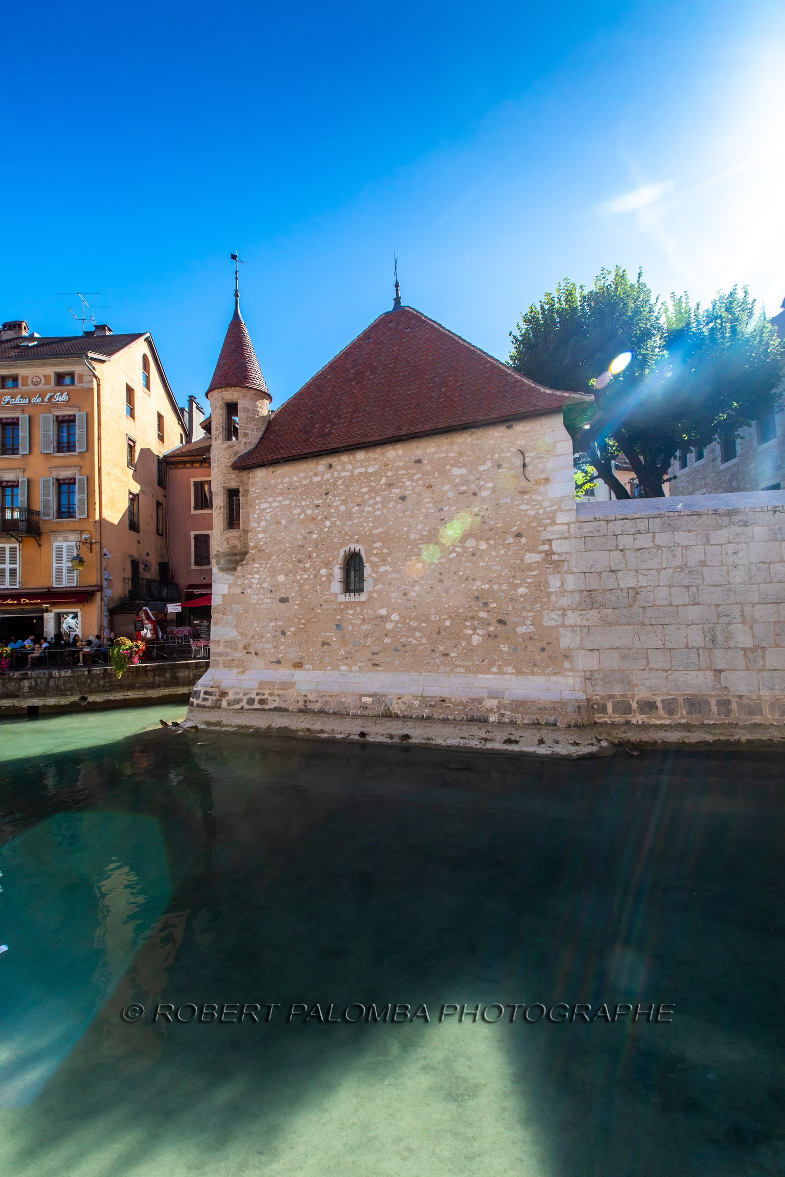 Le Palais de l'Île ou Les Vieilles-Prisons à Annecy