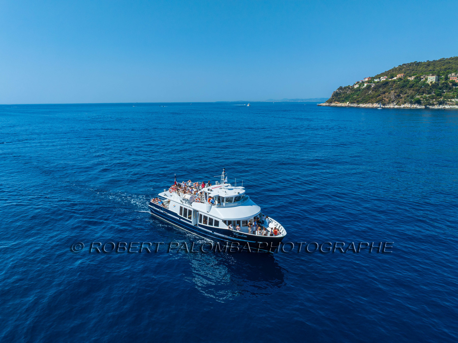 Promenade côtière Nice-Villefranche
