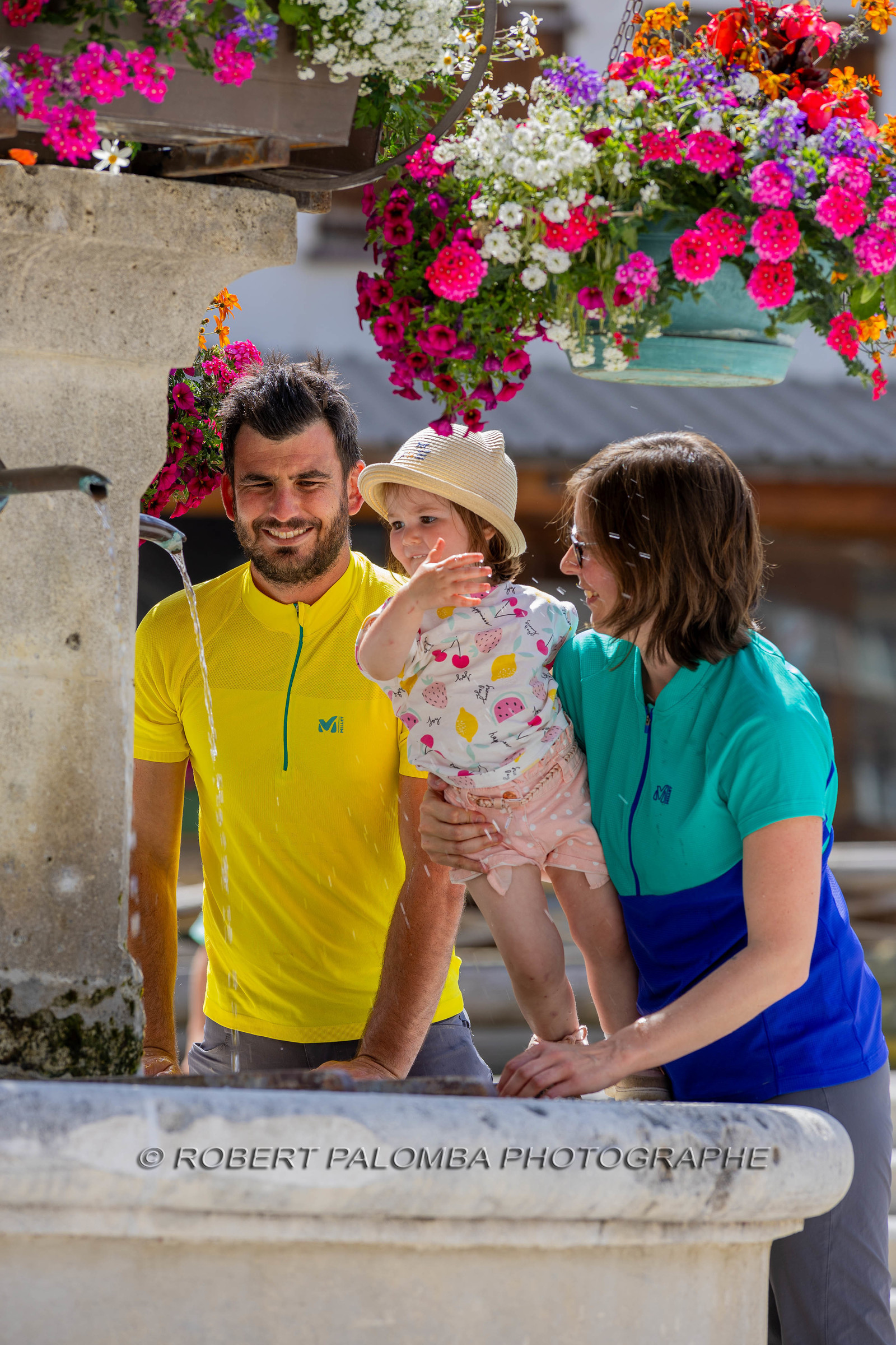 Famille montagne