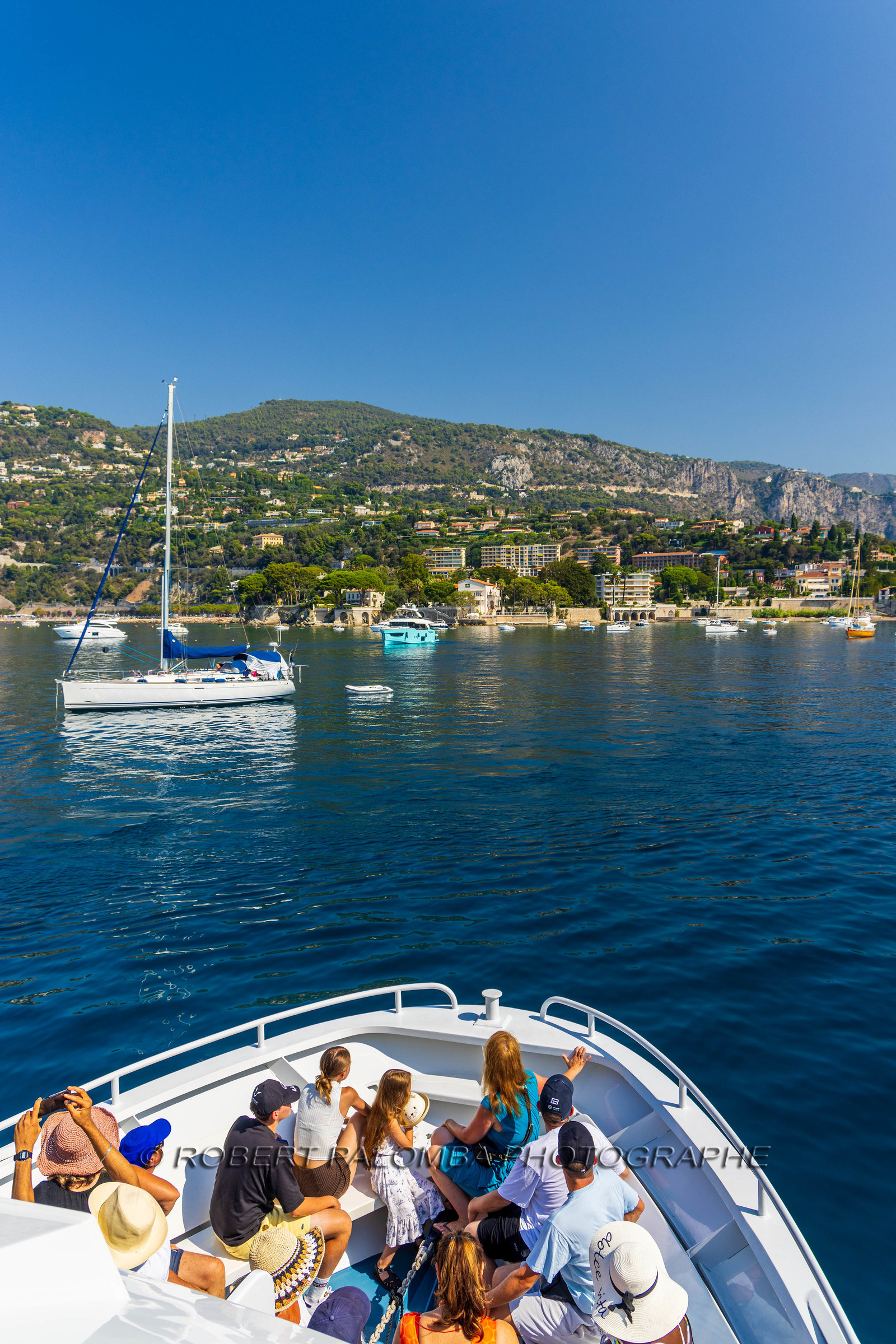 Promenade côtière Nice-Villefranche-sur-Mer