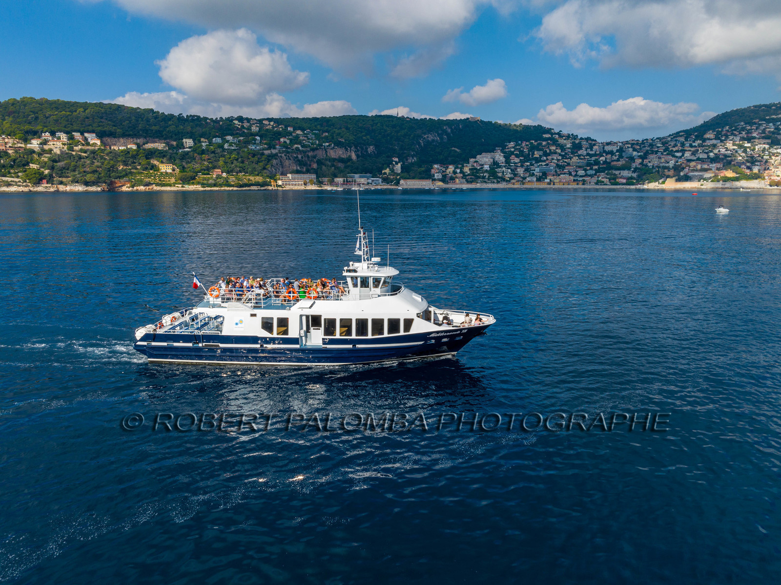 Promenade côtière Nice-Villefranche-sur-Mer