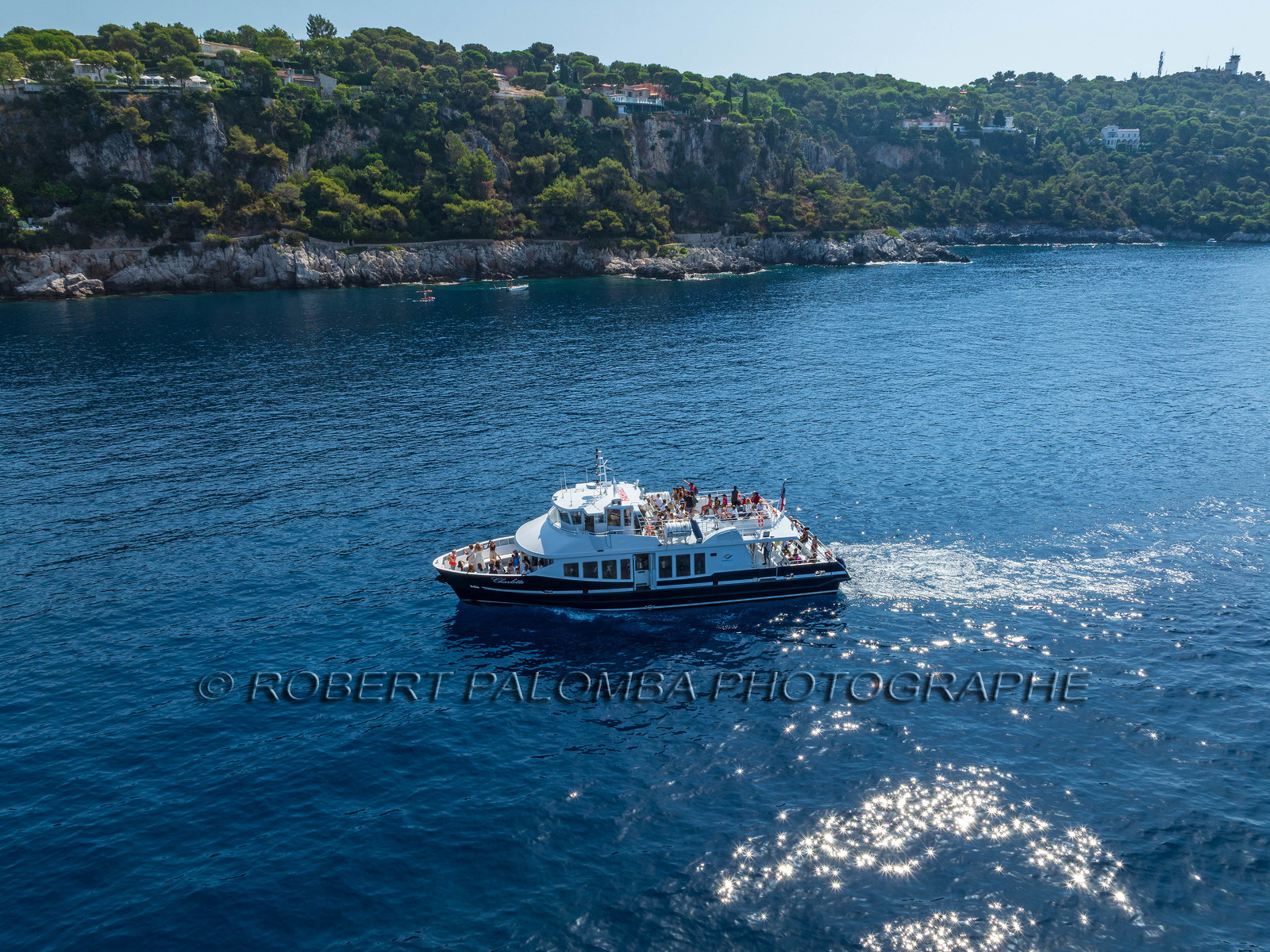 Promenade côtière Nice-Villefranche