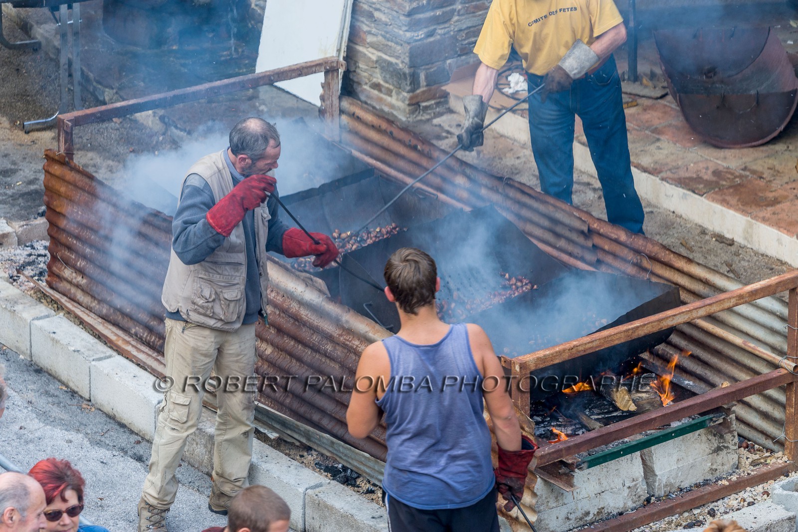 Fête des châtaignes