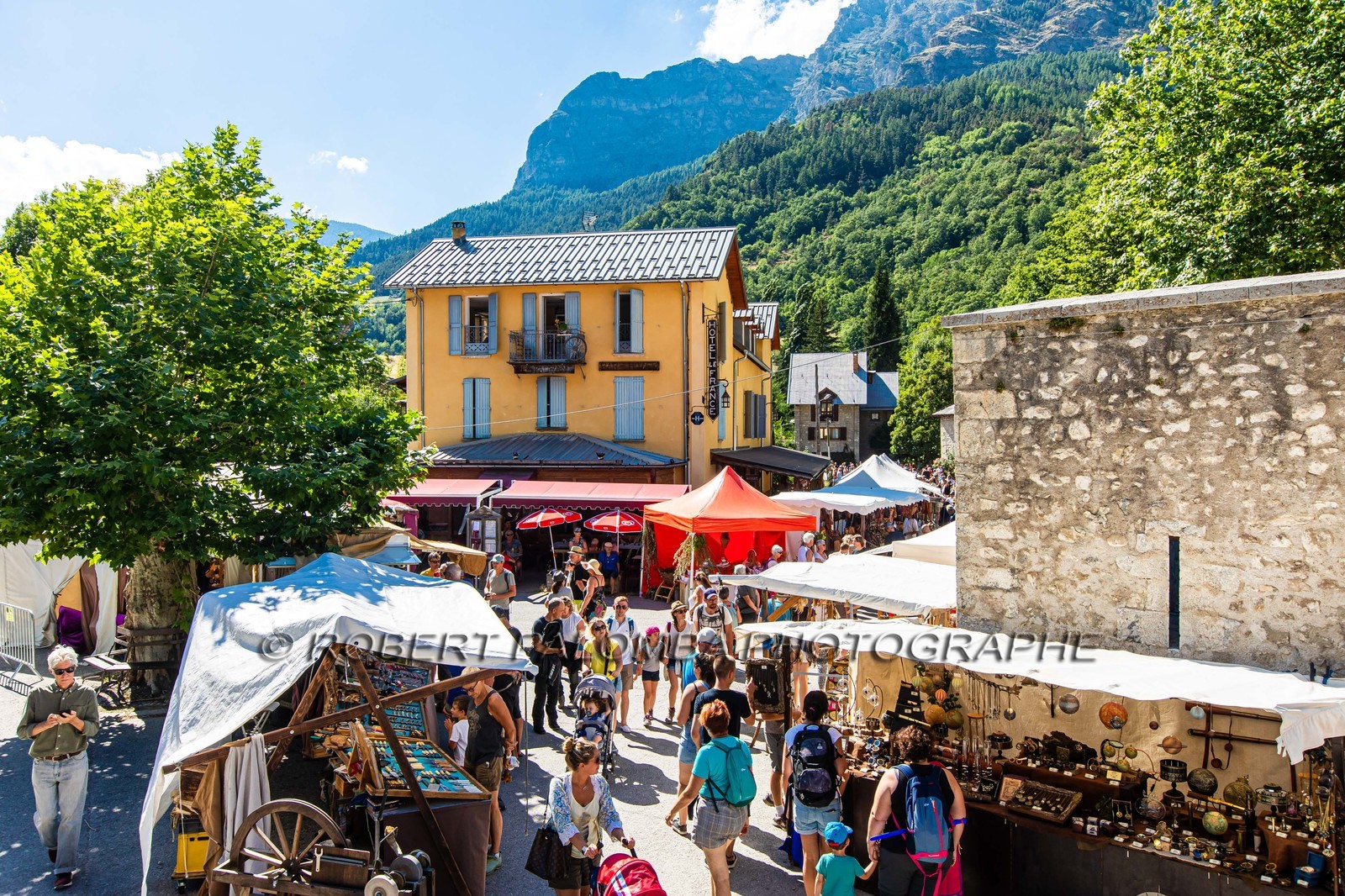 Fête Médiévale de Colmars - Les 25 ans