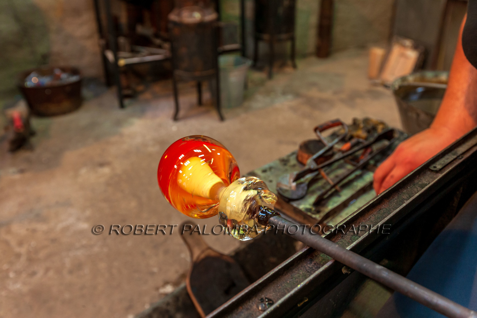 Souffleur de verre Feliceto