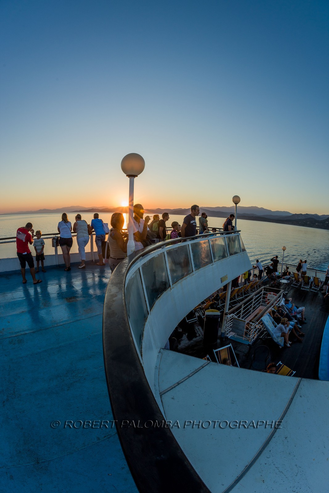 Voyage vers la Corse