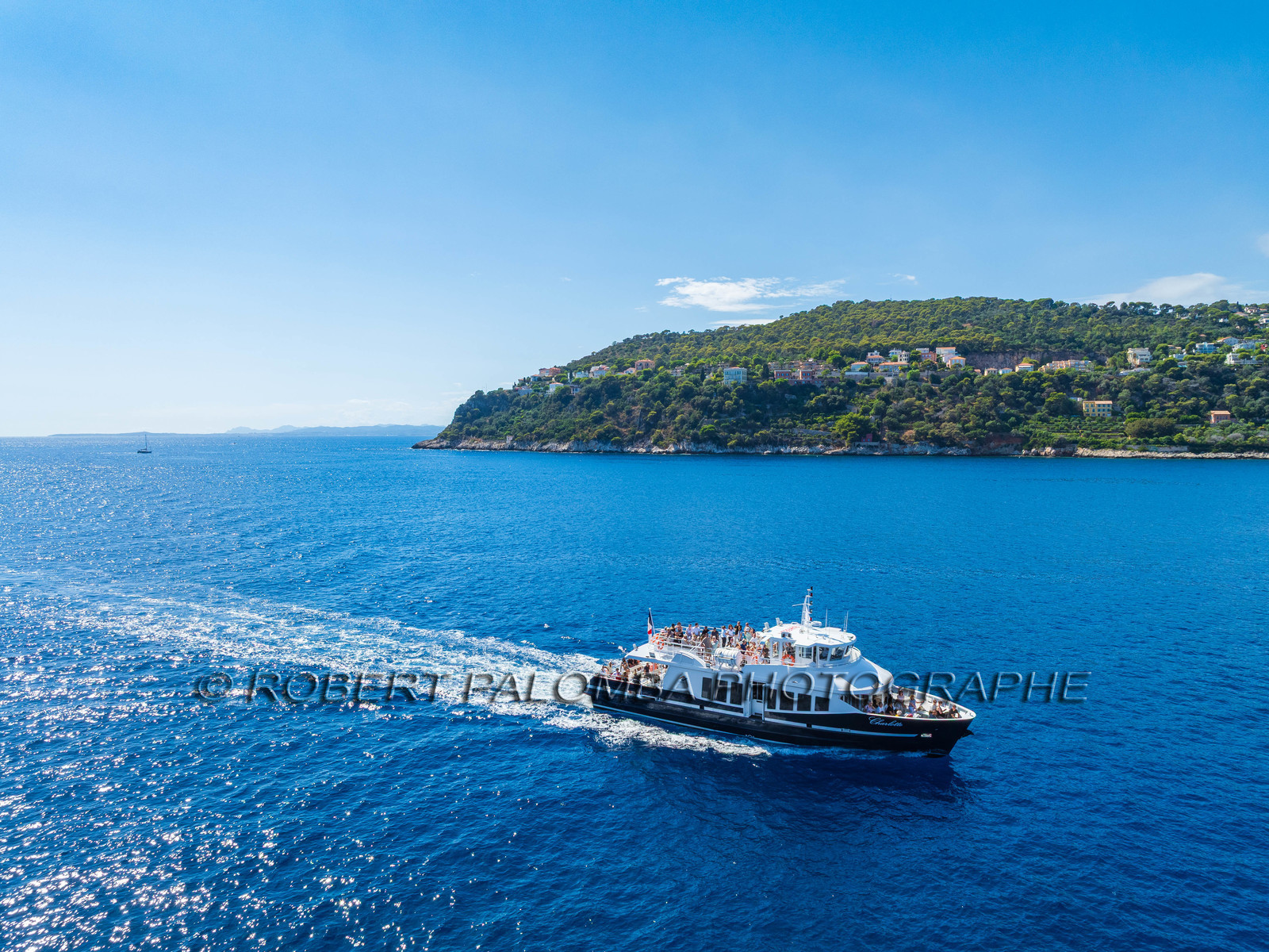 Promenade côtière Nice-Villefranche