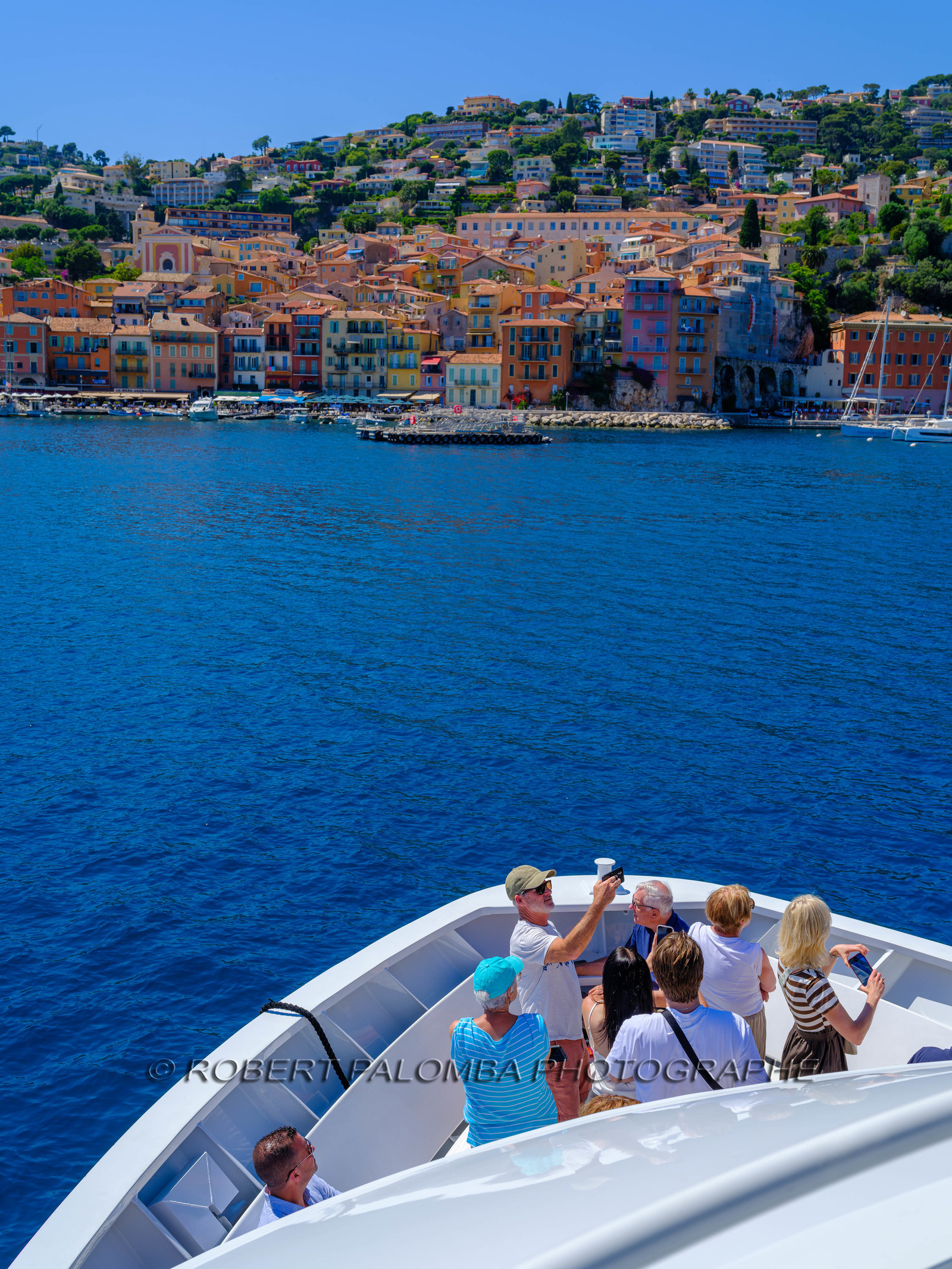 Promenade côtière Nice-Villefranche
