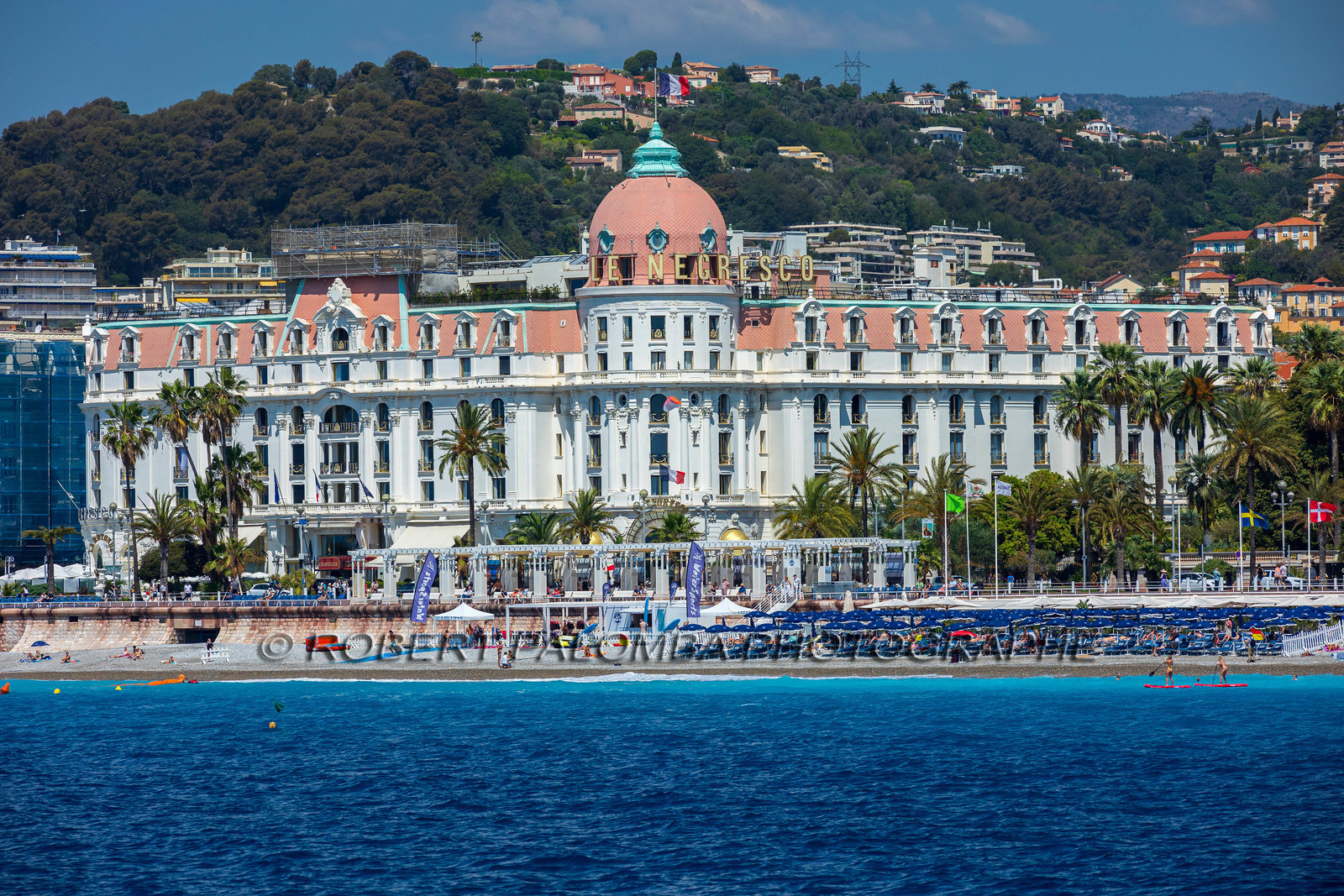 Promenade côtière Nice - Villefranche-sur-Mer