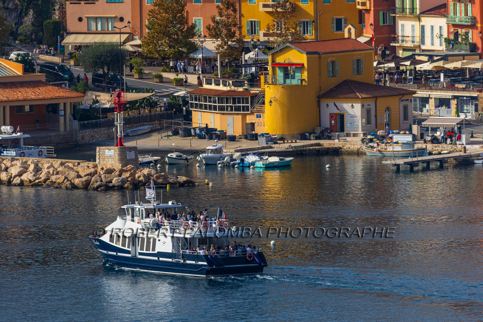 Promenade côtière Nice-Villefranche