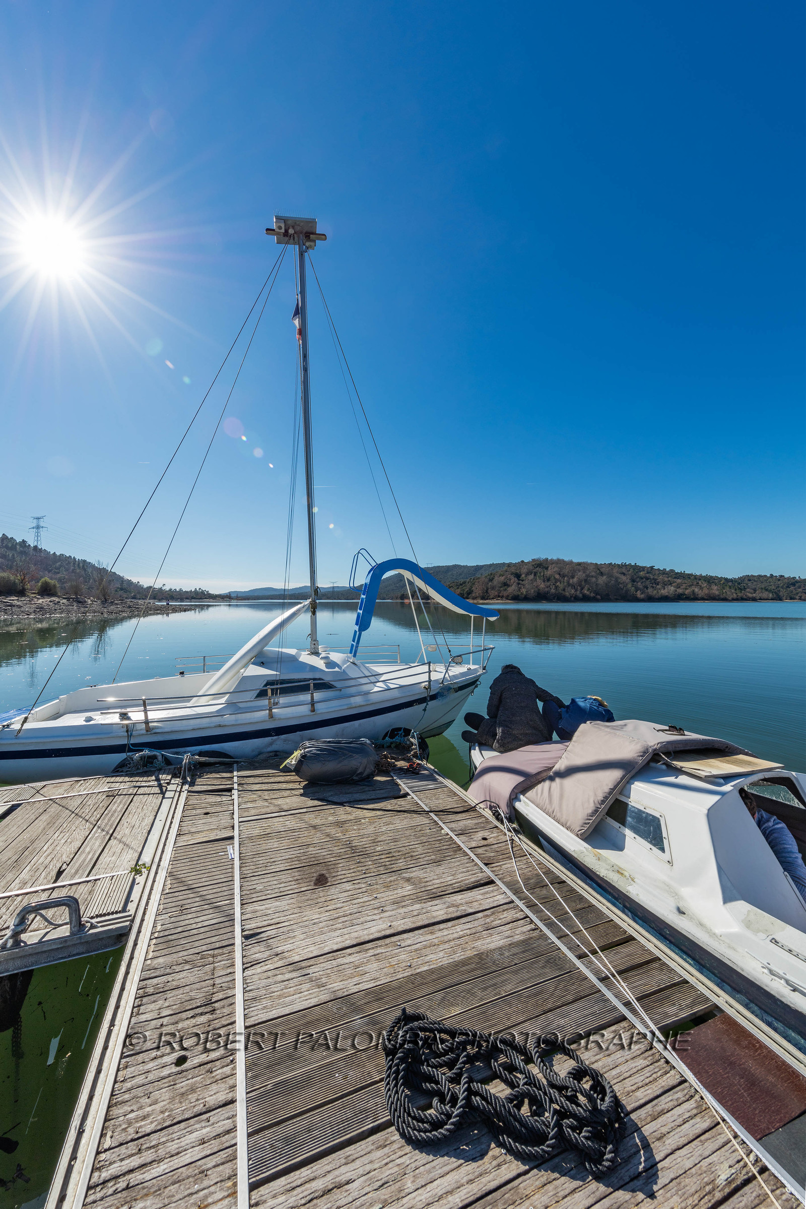Lac de Saint-Cassien