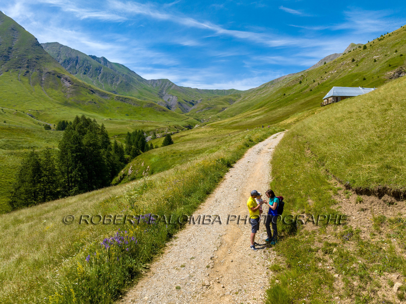 Famille montagne