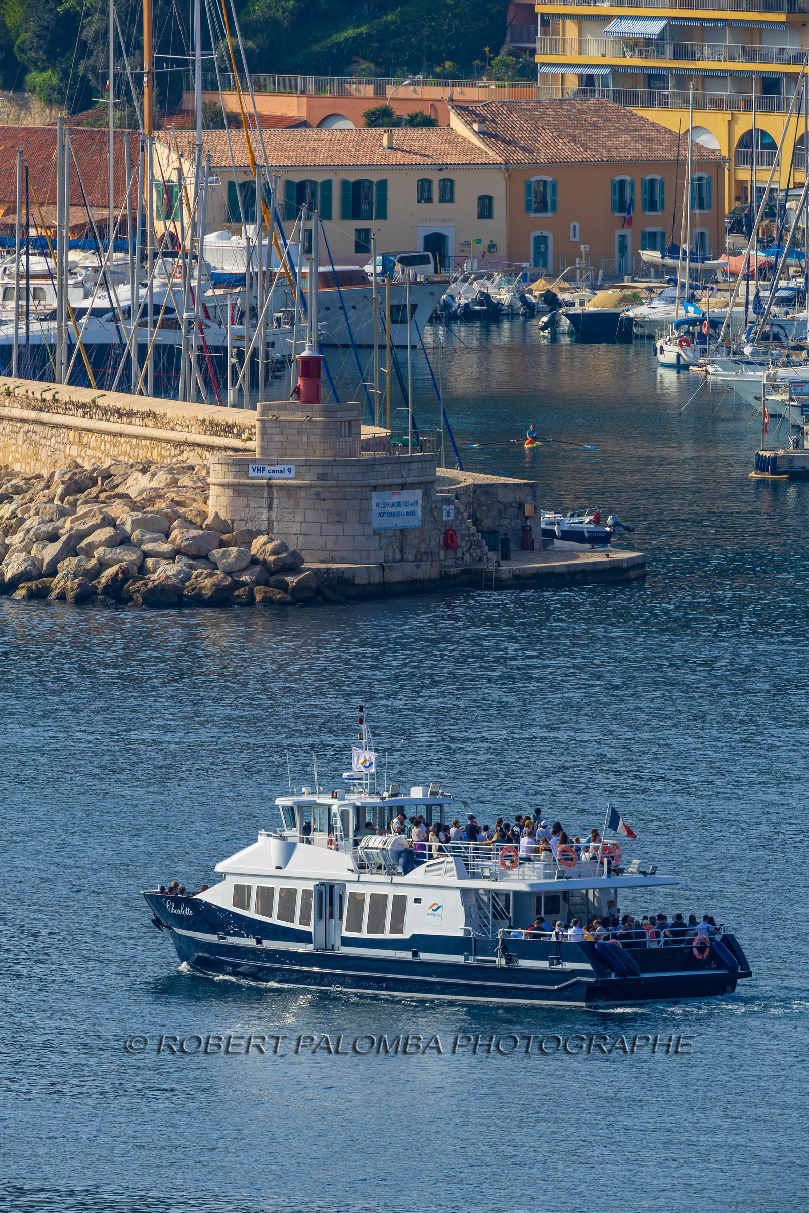 Promenade côtière Nice-Villefranche