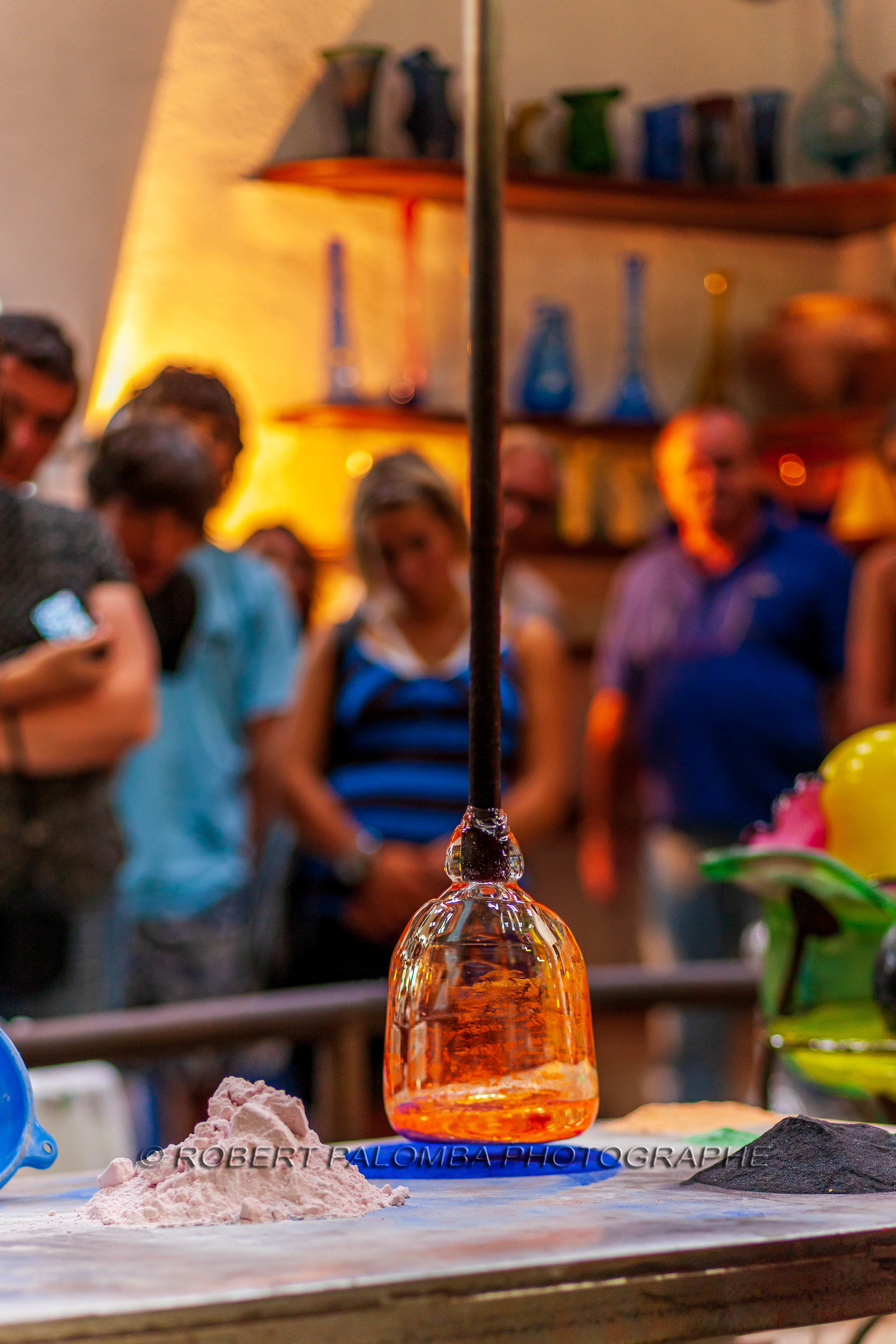 Souffleur de verre Feliceto