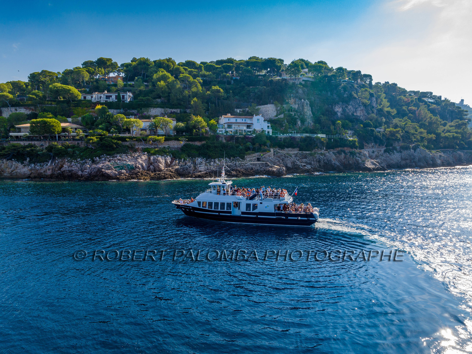 Promenade côtière Nice-Villefranche-sur-Mer