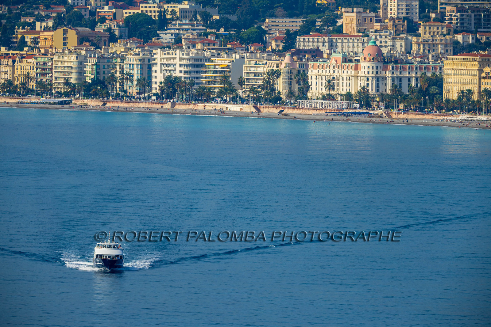 Promenade côtière Nice-Villefranche