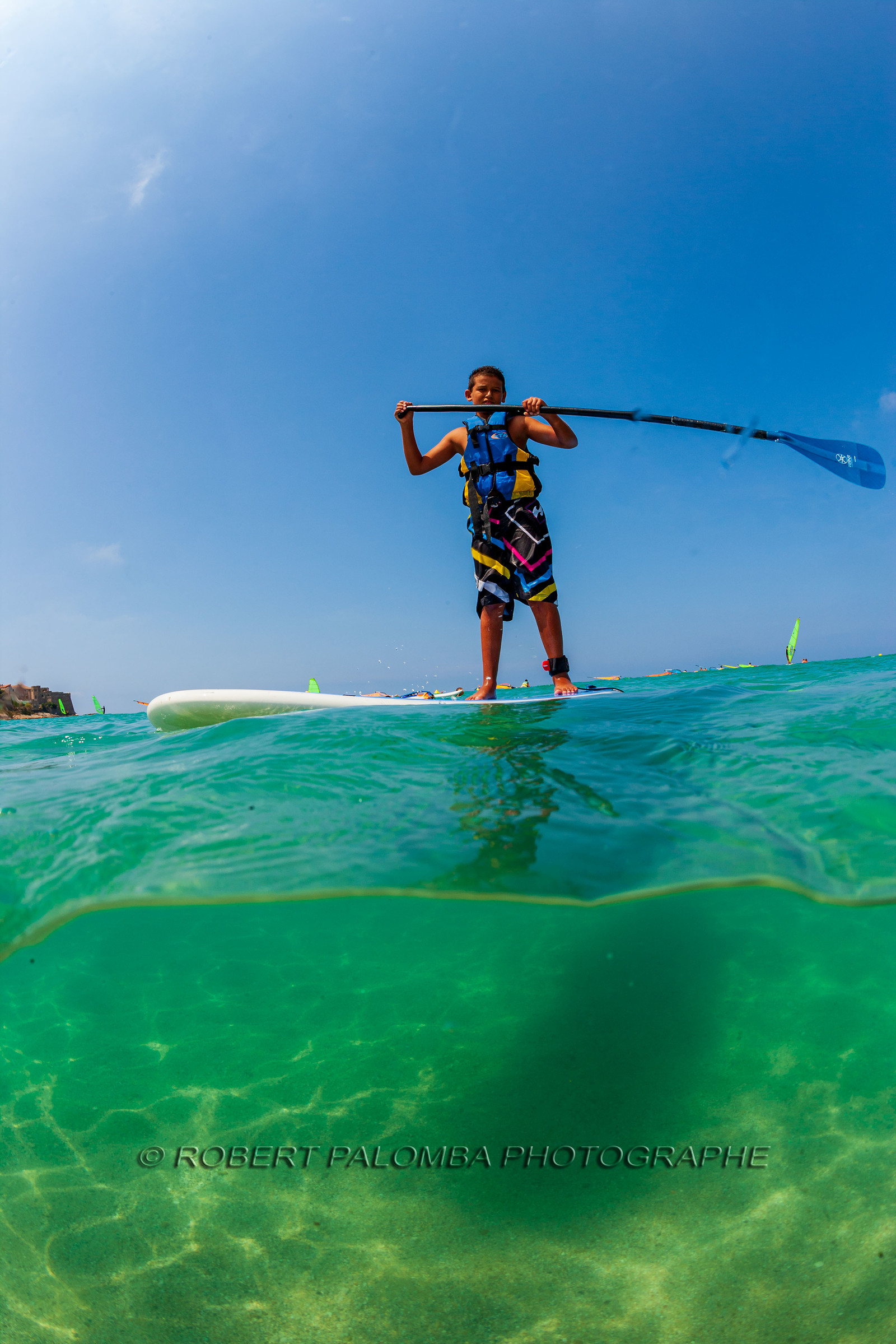 Paddle