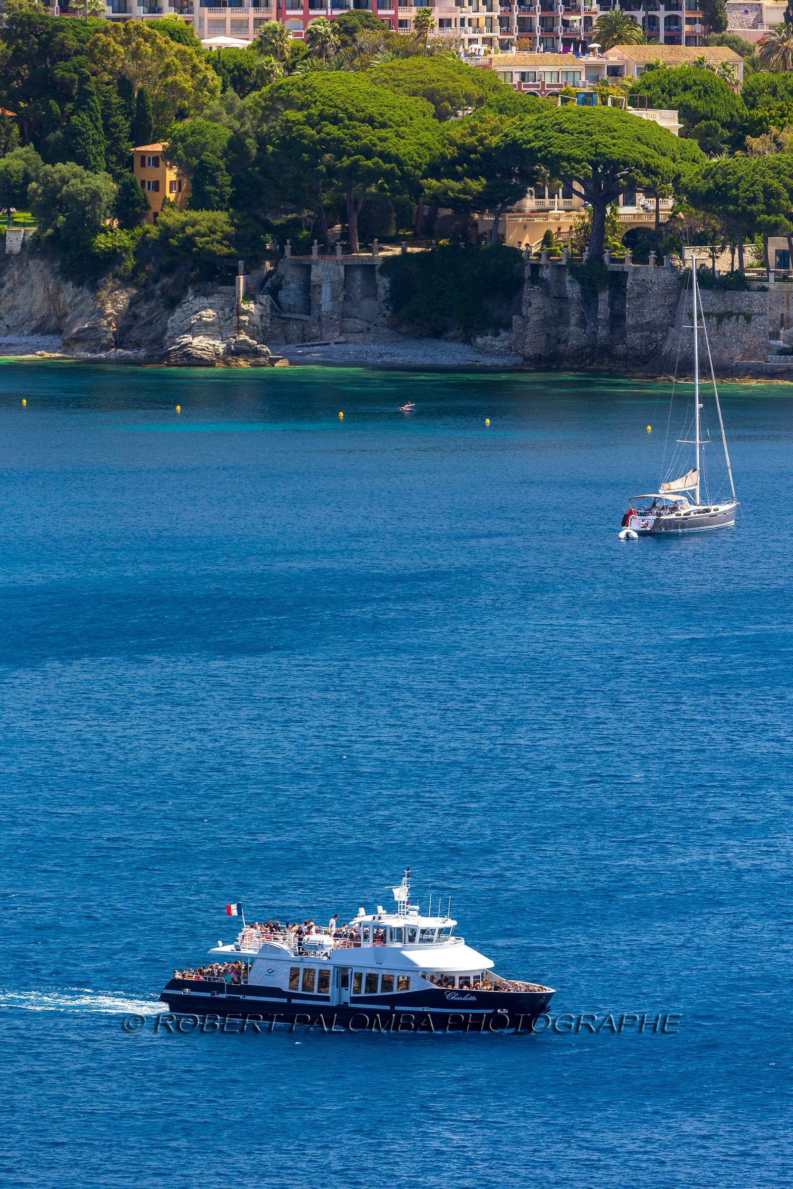 Promenade côtière Nice - Villefranche sur Mer
