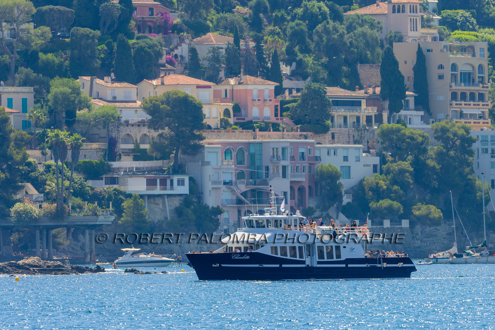 Promenade côtière Nice - Villefranche sur Mer