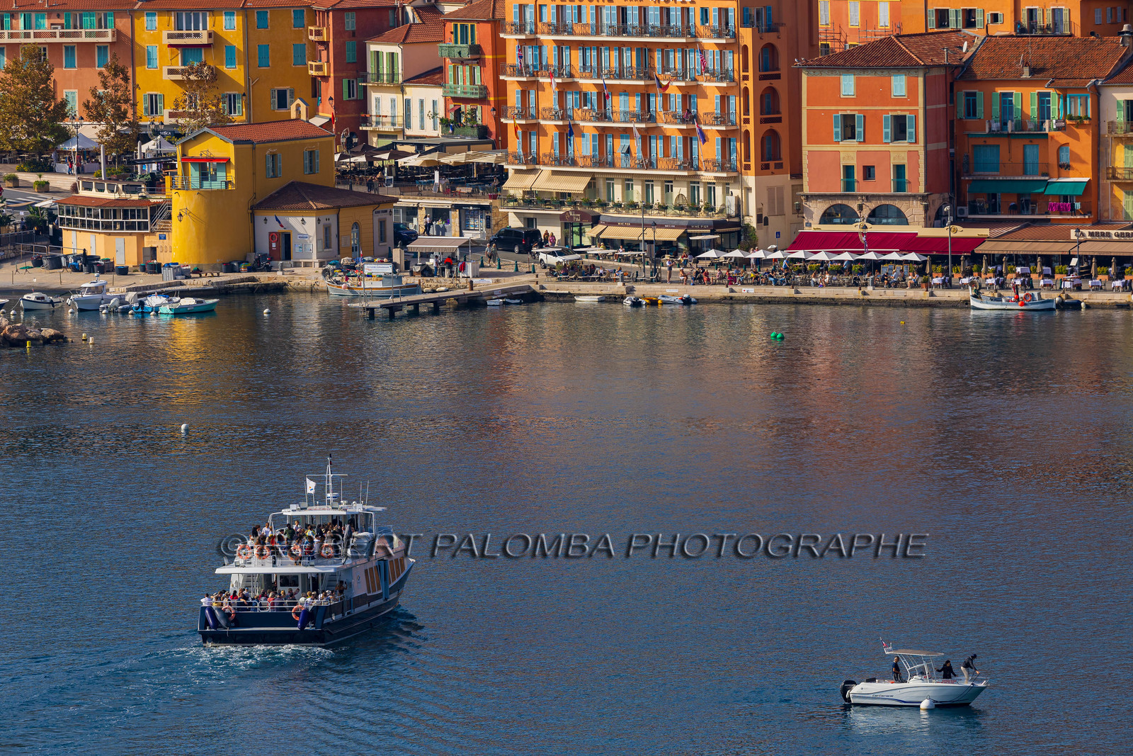 Promenade côtière Nice-Villefranche