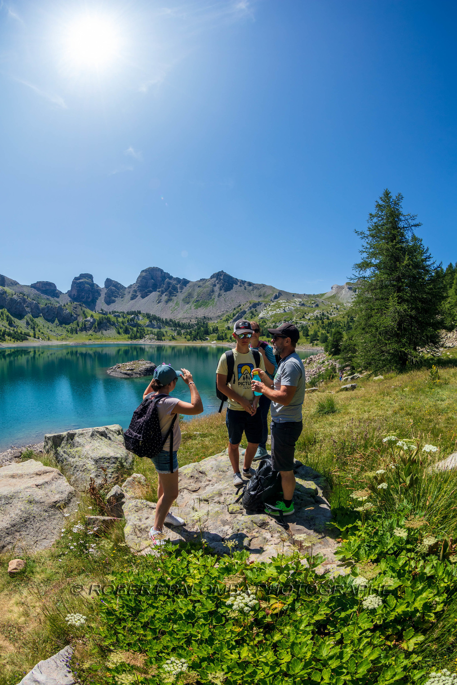 Rando Lac d'Allos