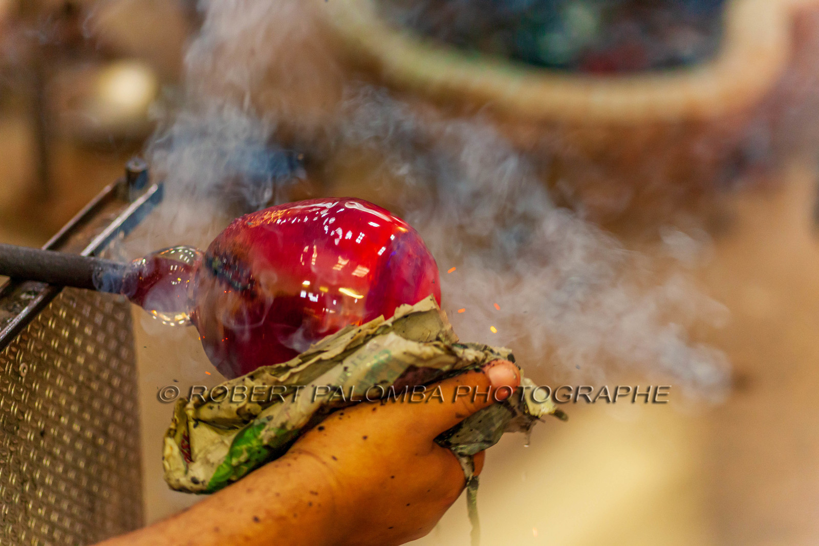 Souffleur de verre Feliceto