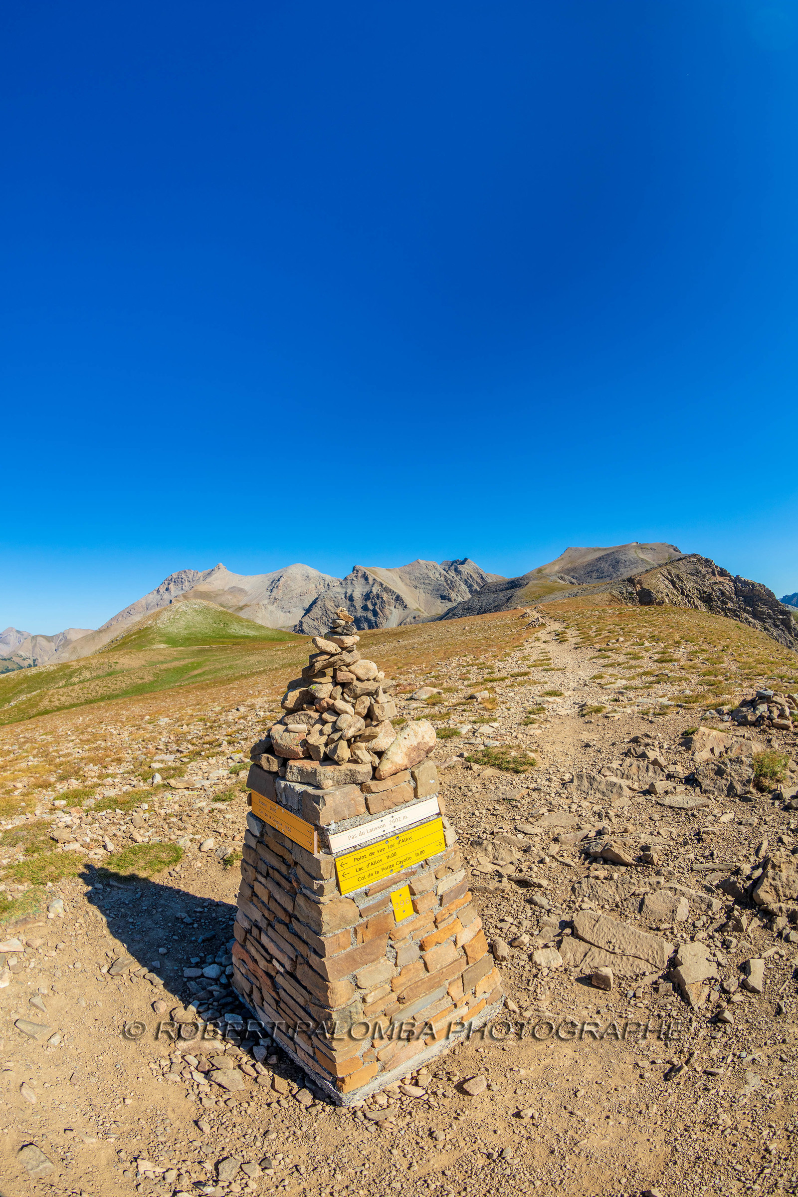 Rando des trois lacs