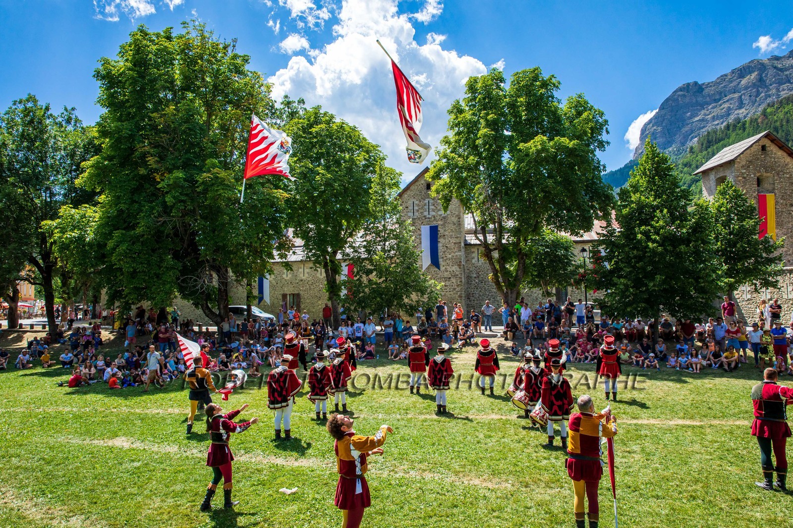 Fête Médiévale de Colmars - Les 25 ans