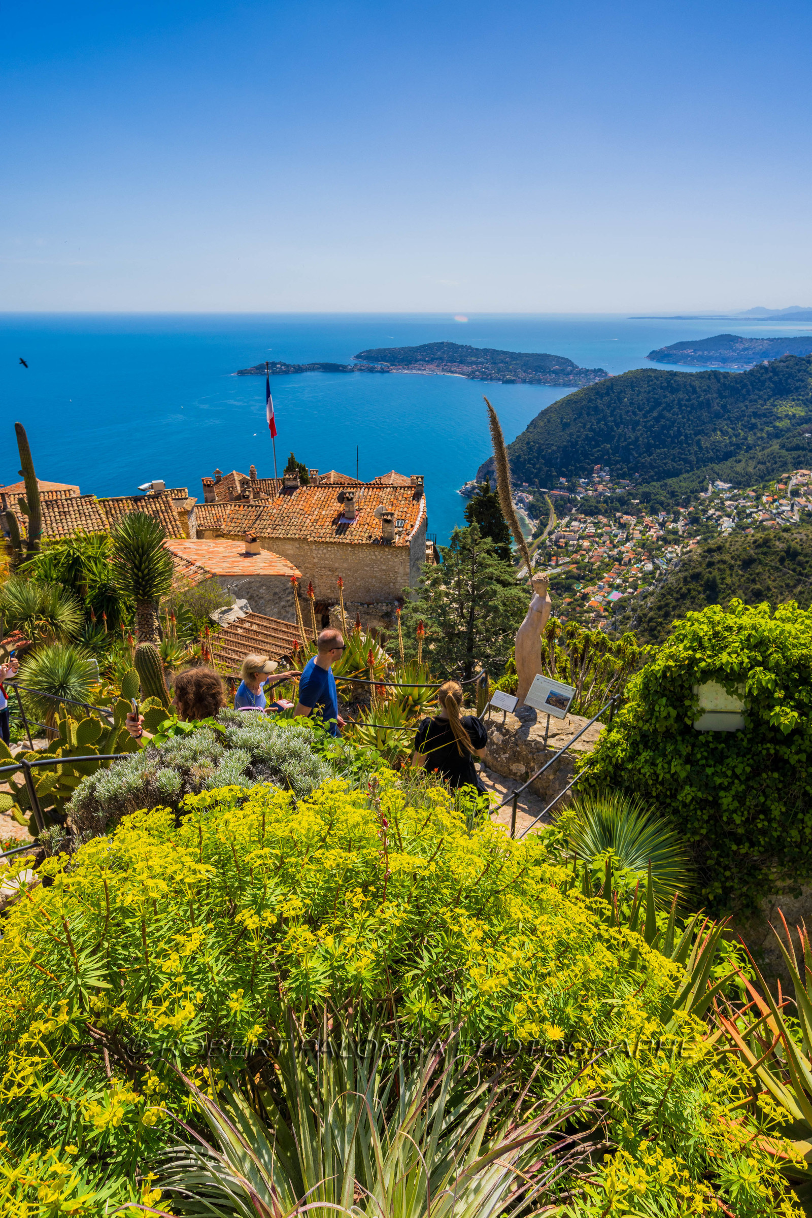 Eze Jardin exotique