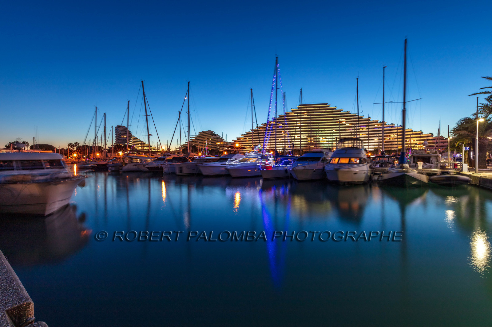 Marina Baie des Anges