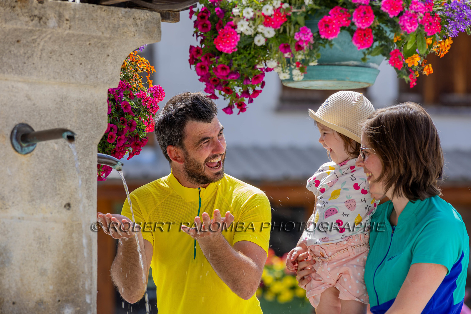 Famille montagne