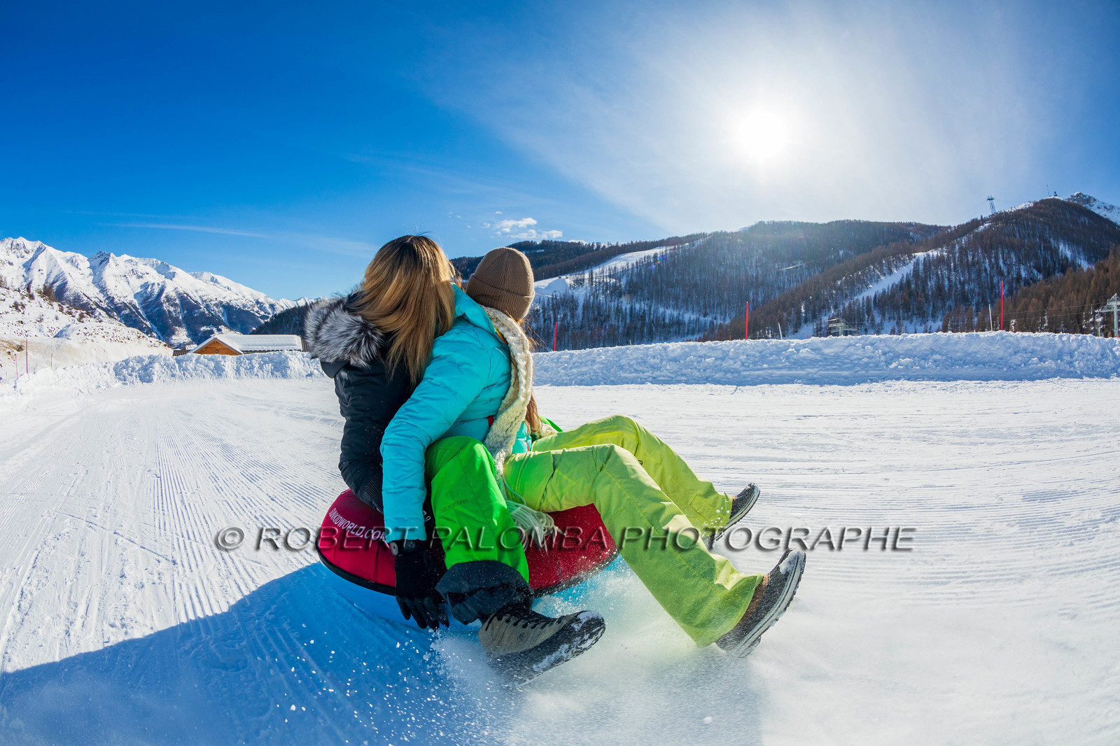 Luge Tubing