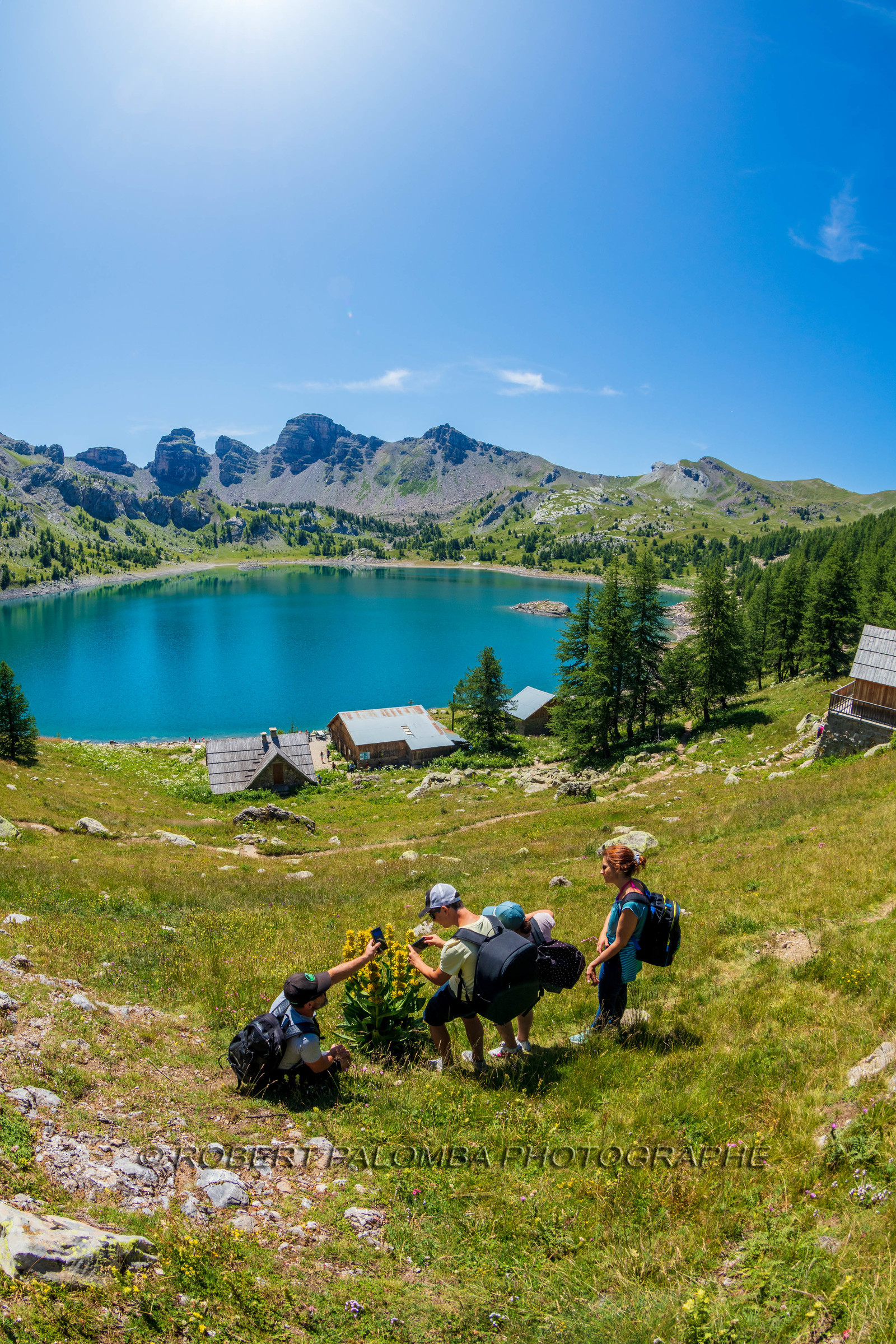 Rando Lac d'Allos