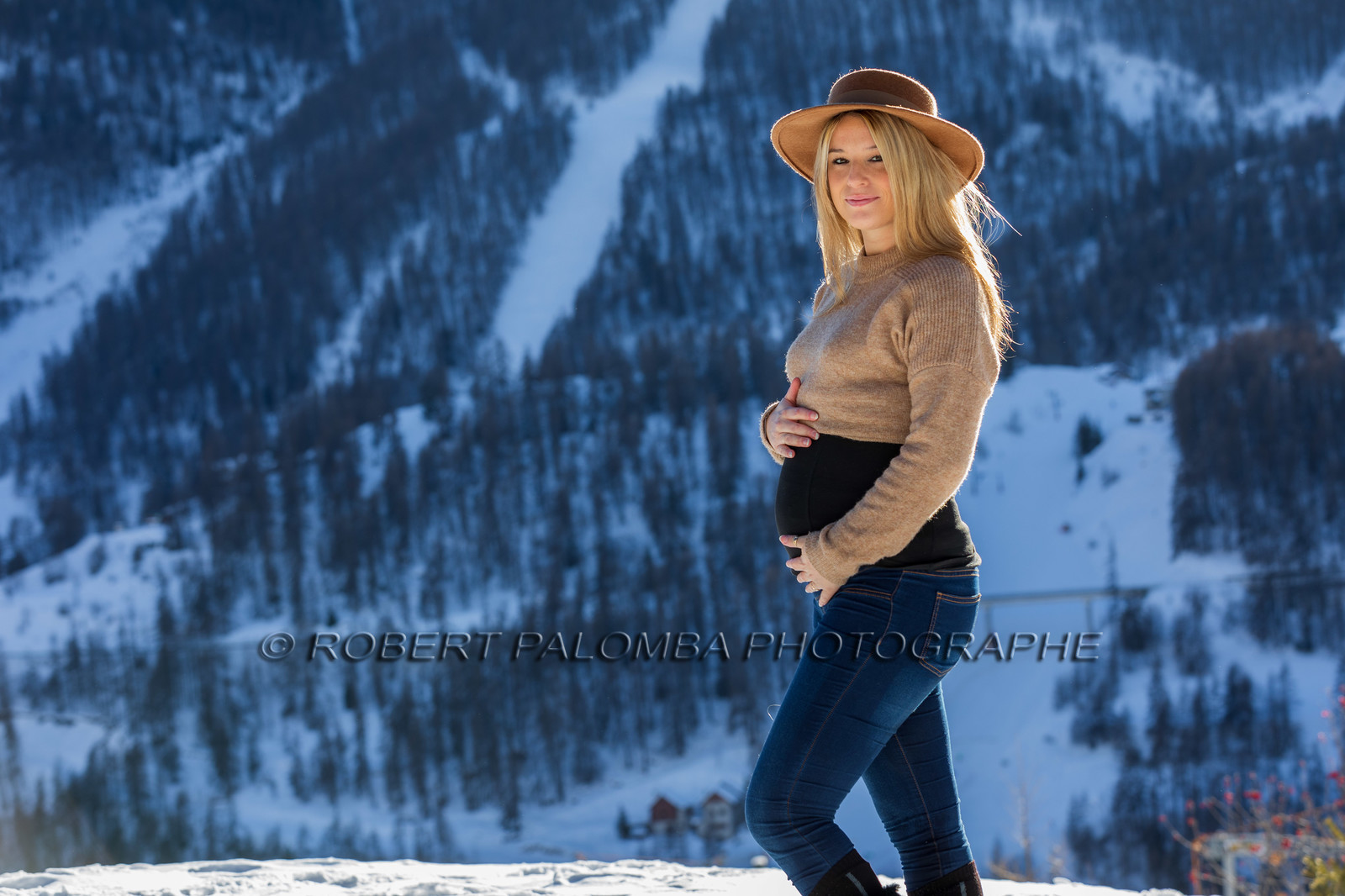 Femme enceinte