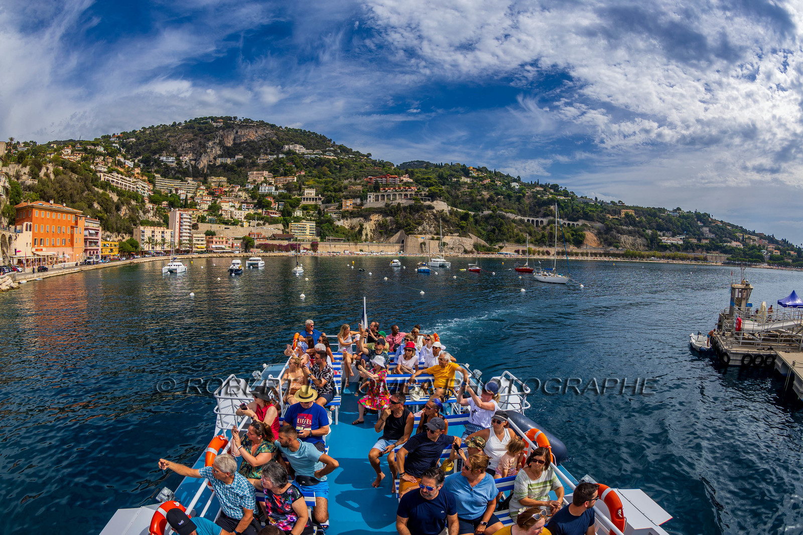 Promenade côtière Nice-Villefranche-sur-Mer
