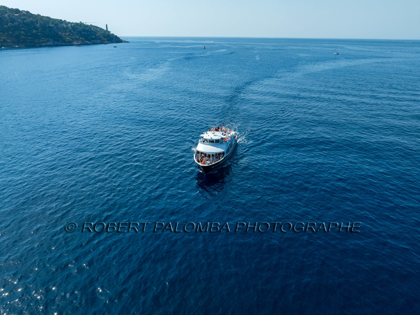 Promenade côtière Nice-Villefranche