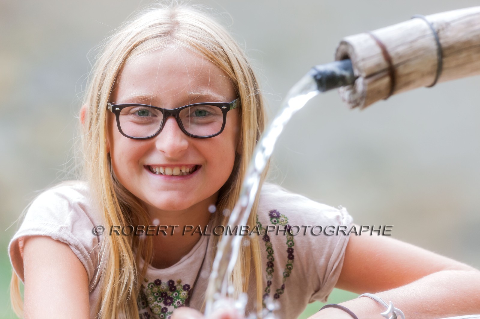 Portrait jeune fille