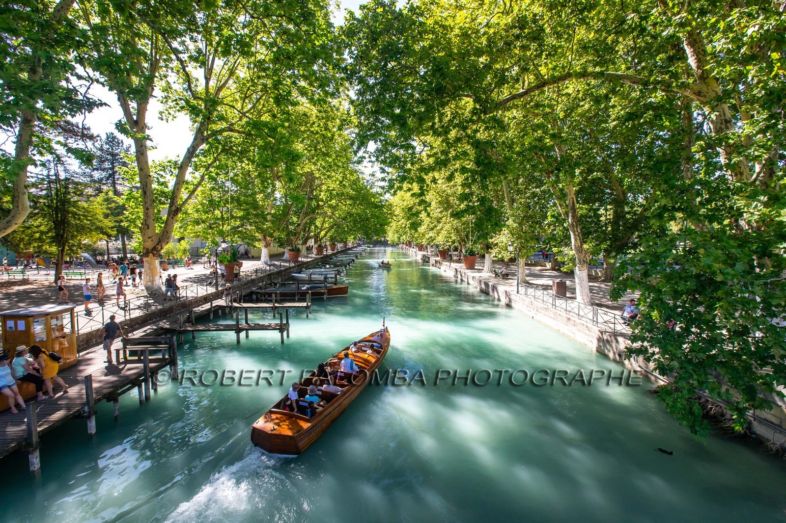 Canal du Vassé à Annecy
