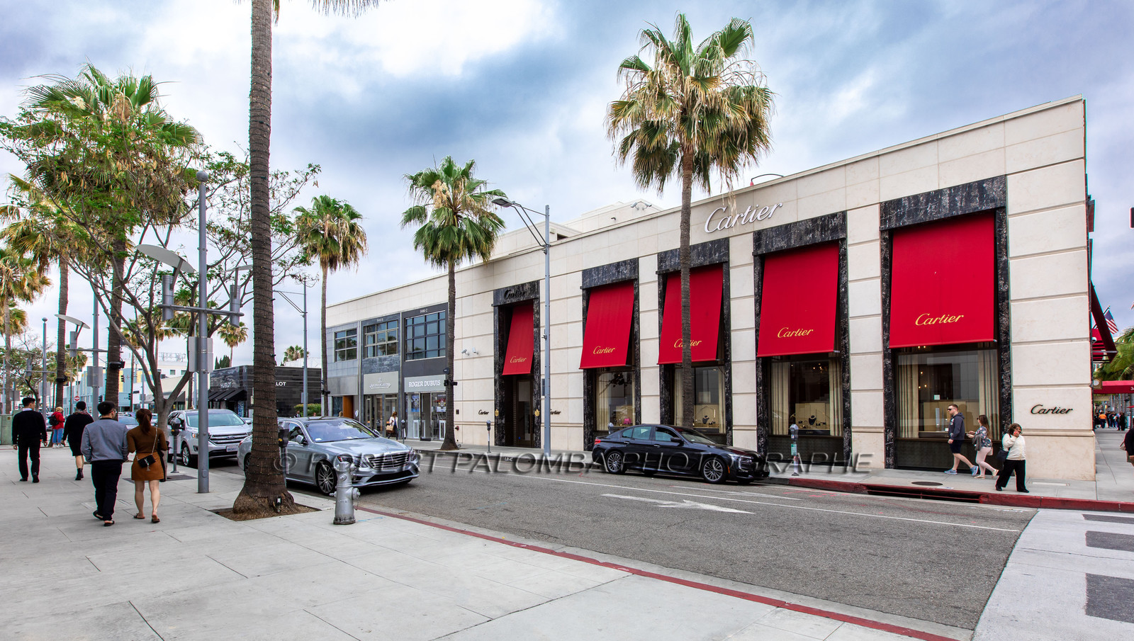 United States, South California, Los Angeles, Rodeo Drive